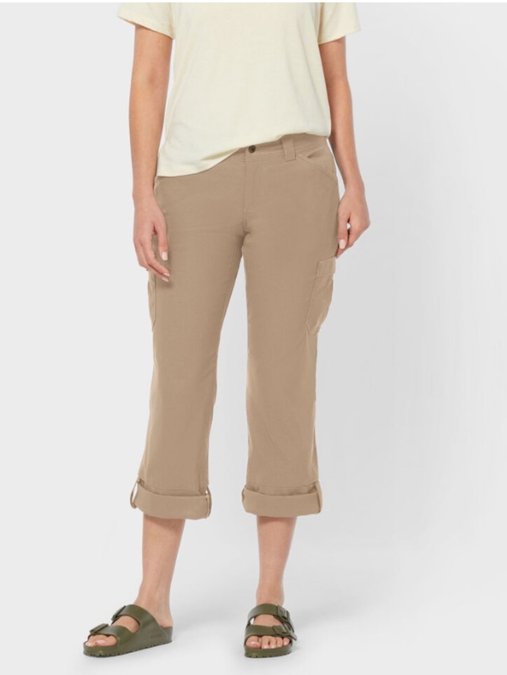 Duluth Trading Co pants dry on the fly women’s size 8x33 adjustable leg